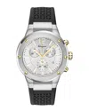 Ferragamo F-80 Chrono Silicone Watch