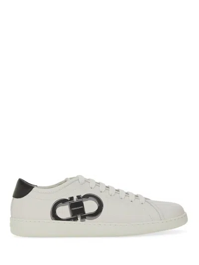 FERRAGAMO FERRAGAMO MEN "DOUBLE GANCINI" SNEAKER