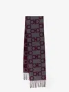 Ferragamo Men Wool Scarf