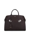 Ferragamo Men Work Bag "hug" In Black