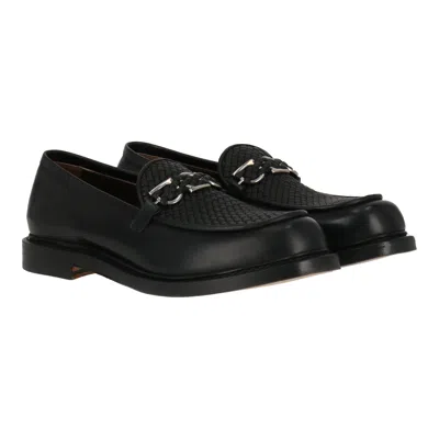 Ferragamo Mens Black Loafer