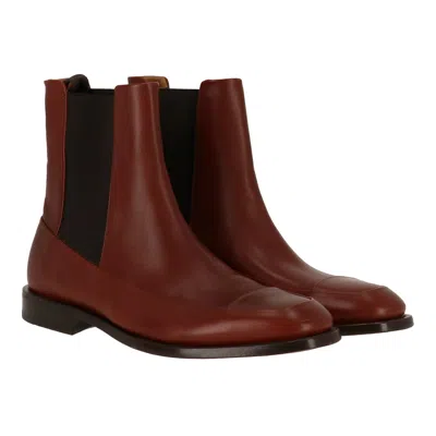 Ferragamo Mens Brown Boot