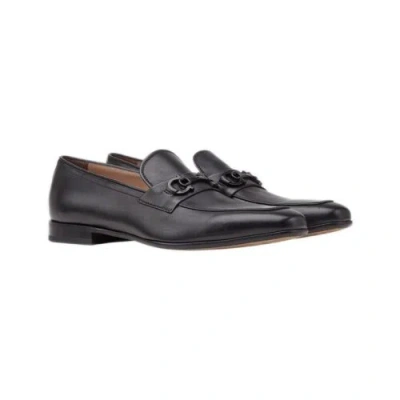 Pre-owned Ferragamo Mens  Reno Shoes Size 7 Ee In Black