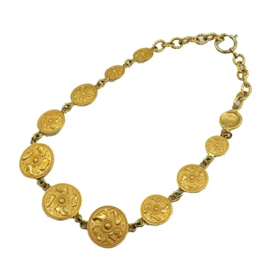 Pre-owned Ferragamo Metal Choker () In Gold