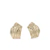 Ferragamo Asymmetric Draped Earring