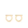 Ferragamo Gancini Stud Earrings