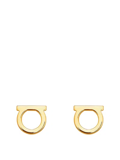 Ferragamo Earrings In Gold