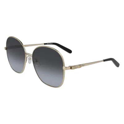 FERRAGAMO METAL WOMEN'S SUNGLASSES