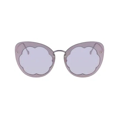 FERRAGAMO METAL WOMEN'S SUNGLASSES
