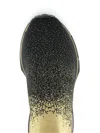 Ferragamo Metallic Sock Sneakers In Multi