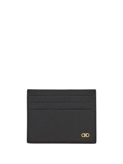 Ferragamo Micro Gancini Card Holder
