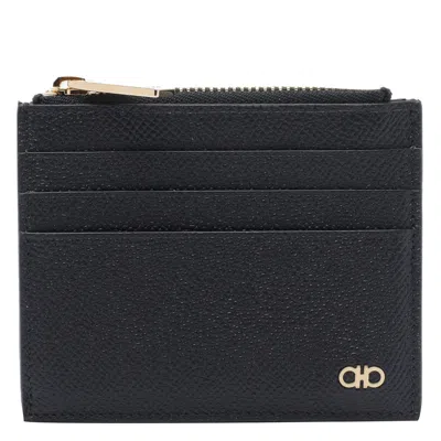 FERRAGAMO MICRO GANCINI CARDS HOLDER