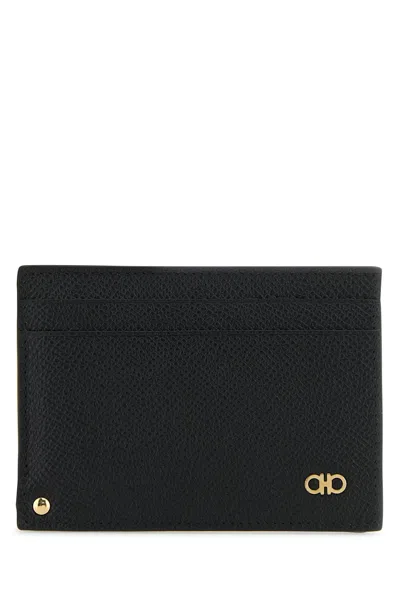 Ferragamo Micro Gancio 661455775660 Nero In Blue