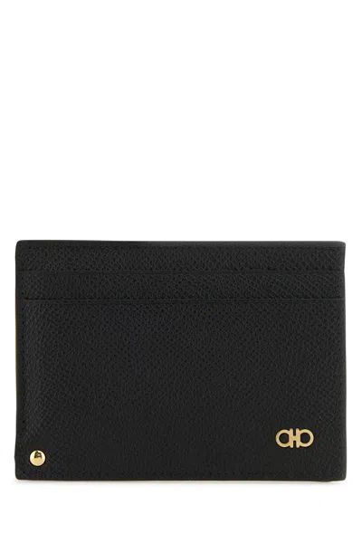 Ferragamo Micro Gancio-tu Nd Salvatore  Male In Black
