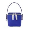 Ferragamo Woman Cross-body Bag Blue Size - Calfskin In Blue