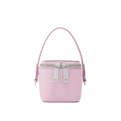 Ferragamo Micro Handbag In Pink