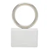 Ferragamo Micro Pouch - Optic White In ["white"]