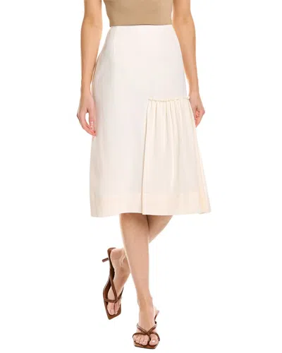 FERRAGAMO FERRAGAMO MIDI SILK SKIRT