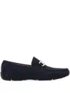 Ferragamo Driver With Gancini Ornament In Blue