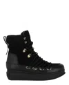 Ferragamo Milo Ankle Boots In Multi