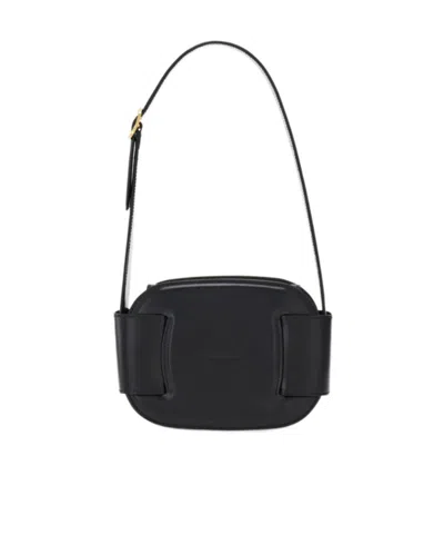 Ferragamo Mini Bag In Black
