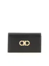 Ferragamo Mini Bag With Hooks In Black
