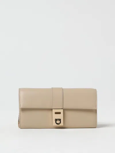 Ferragamo Mini Bag  Woman Color Beige