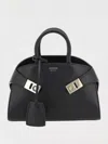 Ferragamo Borsa A Mano Hug In Black