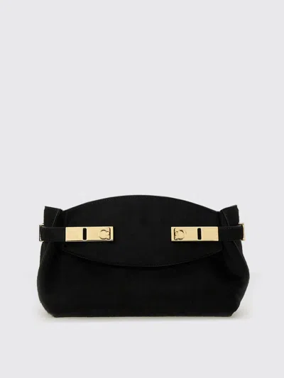 FERRAGAMO MINI BAG FERRAGAMO WOMAN COLOR BLACK,H02819002