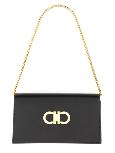 FERRAGAMO MINI BAG WITH HOOKS