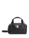 Ferragamo Mini Bag With Shoulder Strap Handbags Black