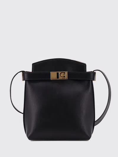 Ferragamo Shoulder Bag Woman In Black