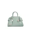Ferragamo Mini Bicolor Handbag In Green