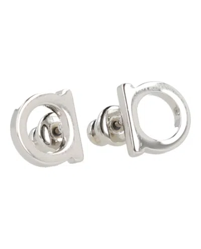 Ferragamo Mini Bijoux Earrings In Neutral
