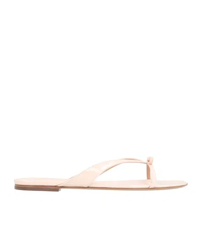 Ferragamo Mini Bow Flip Flops