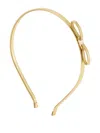 Ferragamo Mini-bow Headband In Gold