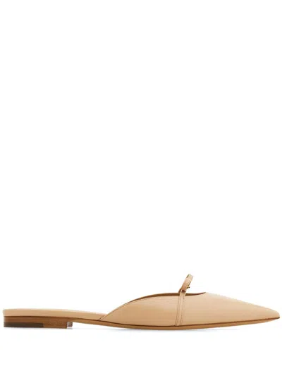 FERRAGAMO MINI BOW MULES