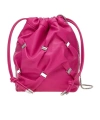 Ferragamo Mini Bucket Bag In Pink