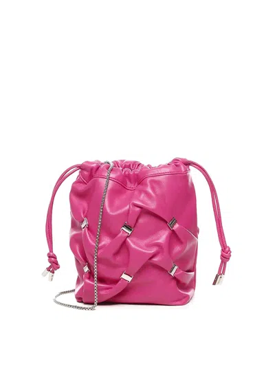 Ferragamo Mini Bucket In Nude