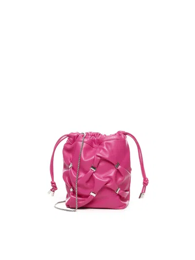 Ferragamo Mini Bucket In Pink