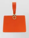 Ferragamo Mini Clutch Bag Structured Top Handle