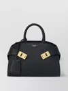 Ferragamo Mini Clutch Embellished Gancini Buckles