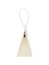 Ferragamo Mini Clutch In White