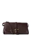 Ferragamo Shoulder Bag In Maroon