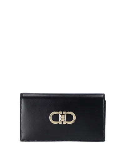 FERRAGAMO MINI DOUBLE BAG