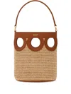 Ferragamo Gancini Mini Bucket Bag