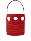 Ferragamo Gancini Mini Bucket Bag