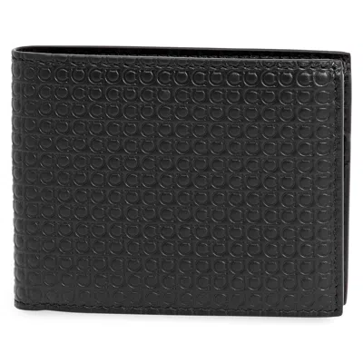 Ferragamo Mini Gancini Wallet Black 66a508 714552