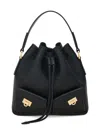 Ferragamo Hug Buckles Multipocket Bucket Bag