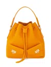 Ferragamo Mini Hug Bucket Bag